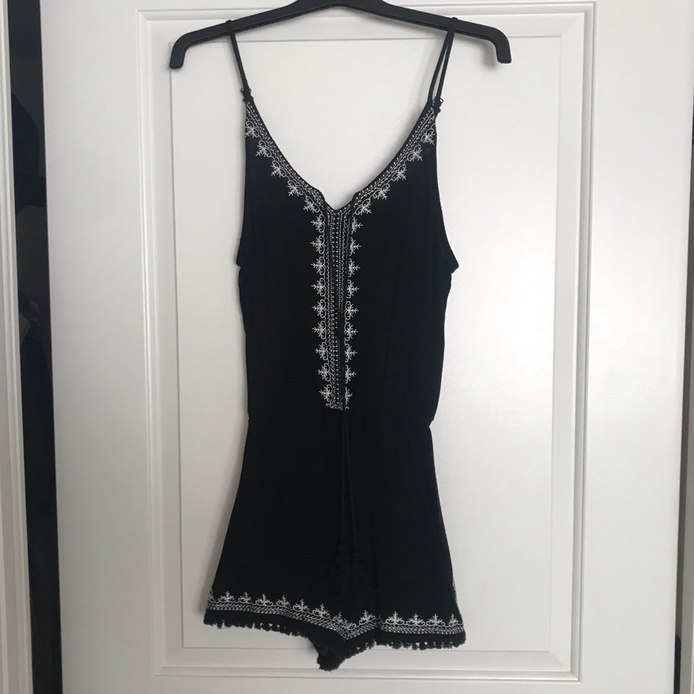 Black Romper